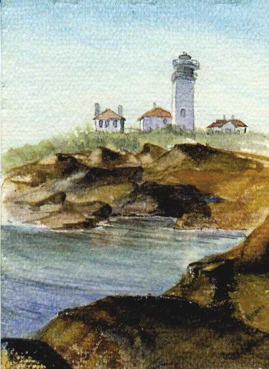 Beavertail Light